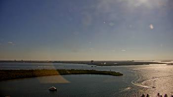 Weather camera view of The Westin Cape Coral Resort At Marina Village.