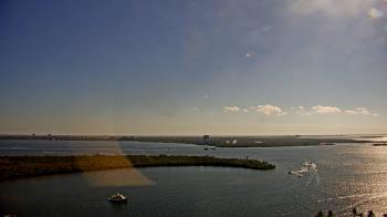 Weather camera view of The Westin Cape Coral Resort At Marina Village.