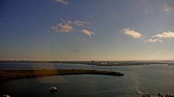 Weather camera view of The Westin Cape Coral Resort At Marina Village.