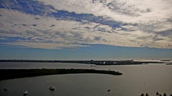 Weather camera view of The Westin Cape Coral Resort At Marina Village.