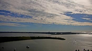 Weather camera view of The Westin Cape Coral Resort At Marina Village.