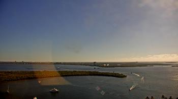 Weather camera view of The Westin Cape Coral Resort At Marina Village.