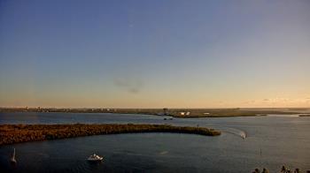 Weather camera view of The Westin Cape Coral Resort At Marina Village.