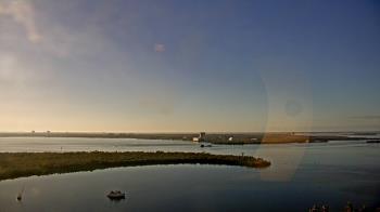 Weather camera view of The Westin Cape Coral Resort At Marina Village.