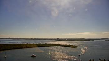 Weather camera view of The Westin Cape Coral Resort At Marina Village.