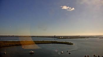 Weather camera view of The Westin Cape Coral Resort At Marina Village.