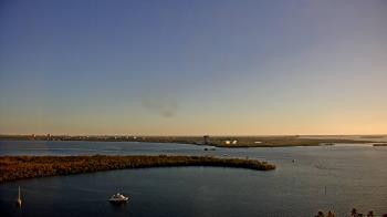 Weather camera view of The Westin Cape Coral Resort At Marina Village.