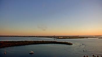 Weather camera view of The Westin Cape Coral Resort At Marina Village.