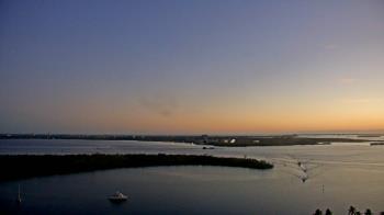 Weather camera view of The Westin Cape Coral Resort At Marina Village.