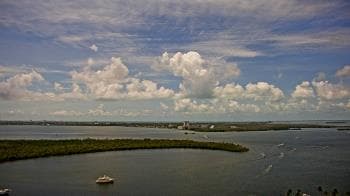 Weather camera view of The Westin Cape Coral Resort At Marina Village.