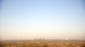 Weather camera view of Kansas Aviation Museum.