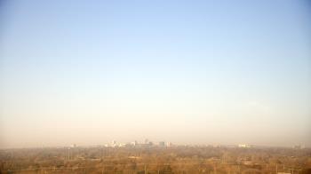 Weather camera view of Kansas Aviation Museum.