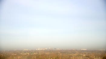 Weather camera view of Kansas Aviation Museum.