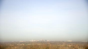 Weather camera view of Kansas Aviation Museum.