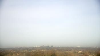 Weather camera view of Kansas Aviation Museum.