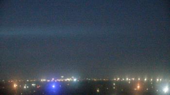 Weather camera view of Kansas Aviation Museum.