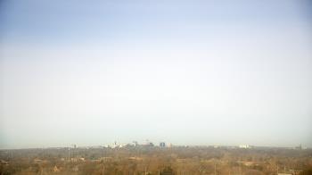 Weather camera view of Kansas Aviation Museum.