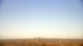 Weather camera view of Kansas Aviation Museum.