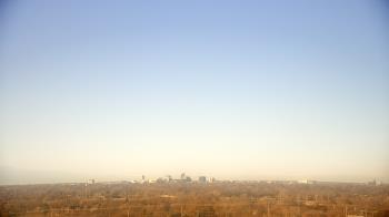 Weather camera view of Kansas Aviation Museum.