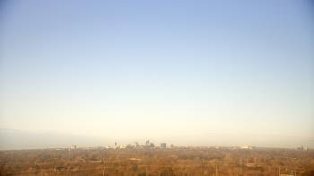 Weather camera view of Kansas Aviation Museum.