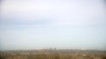Weather camera view of Kansas Aviation Museum.