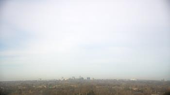 Weather camera view of Kansas Aviation Museum.