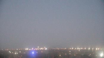 Weather camera view of Kansas Aviation Museum.