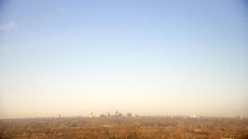 Weather camera view of Kansas Aviation Museum.