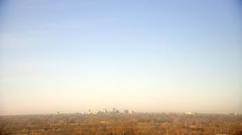 Weather camera view of Kansas Aviation Museum.