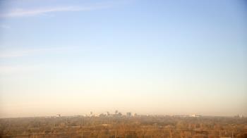 Weather camera view of Kansas Aviation Museum.