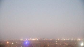 Weather camera view of Kansas Aviation Museum.