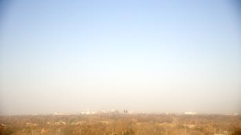 Weather camera view of Kansas Aviation Museum.