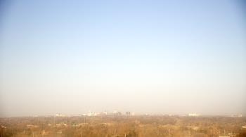 Weather camera view of Kansas Aviation Museum.