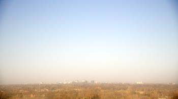 Weather camera view of Kansas Aviation Museum.