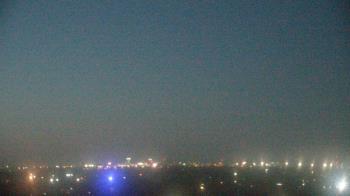 Weather camera view of Kansas Aviation Museum.