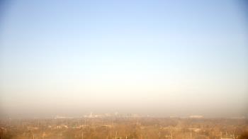 Weather camera view of Kansas Aviation Museum.