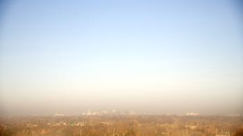 Weather camera view of Kansas Aviation Museum.