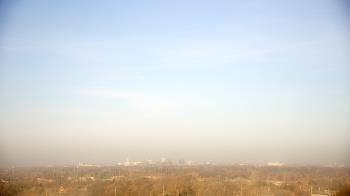 Weather camera view of Kansas Aviation Museum.