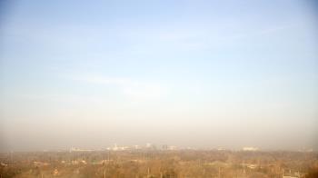 Weather camera view of Kansas Aviation Museum.