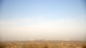 Weather camera view of Kansas Aviation Museum.