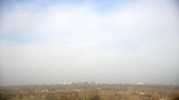 Weather camera view of Kansas Aviation Museum.