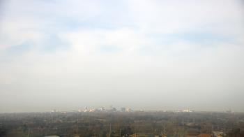 Weather camera view of Kansas Aviation Museum.