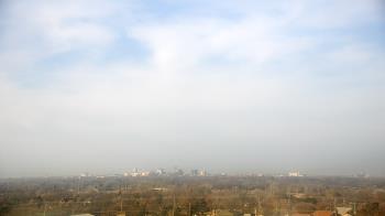 Weather camera view of Kansas Aviation Museum.
