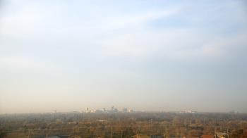 Weather camera view of Kansas Aviation Museum.