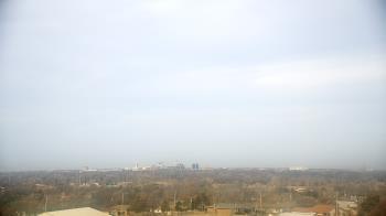 Weather camera view of Kansas Aviation Museum.