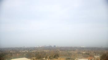 Weather camera view of Kansas Aviation Museum.