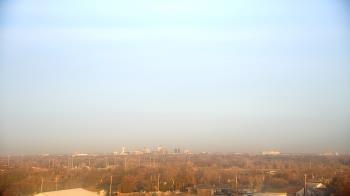 Weather camera view of Kansas Aviation Museum.