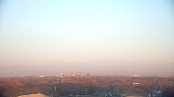 Weather camera view of Kansas Aviation Museum.