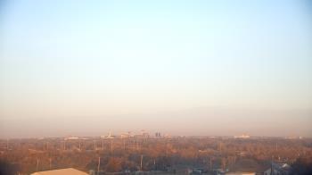 Weather camera view of Kansas Aviation Museum.