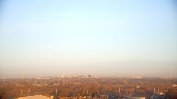 Weather camera view of Kansas Aviation Museum.